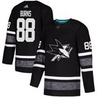 San Jose Sharks Trikot #88 Brent Burns Schwarz 2019 All-Star NHL